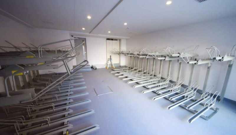 駐車場　リビオメゾン木場