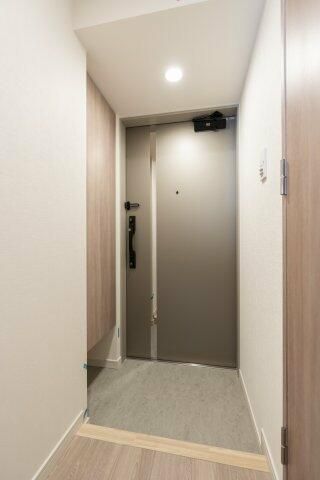 玄関　リビオメゾン木場