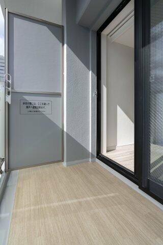 バルコニー　リビオメゾン木場