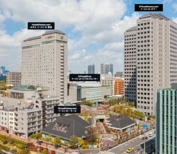 ショッピングセンター　東京イースト21（ショッピングセンター）まで1578m