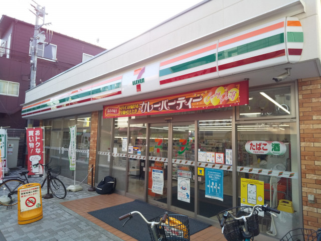 コンビニ　セブンイレブン上板橋駅前店（コンビニ）まで140m