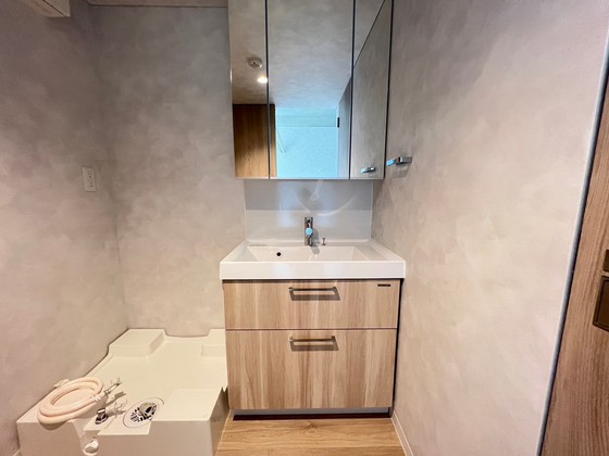 洗面設備　※別部屋の写真です