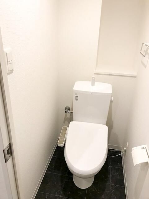 トイレ　コンパクトで使いやすいトイレです