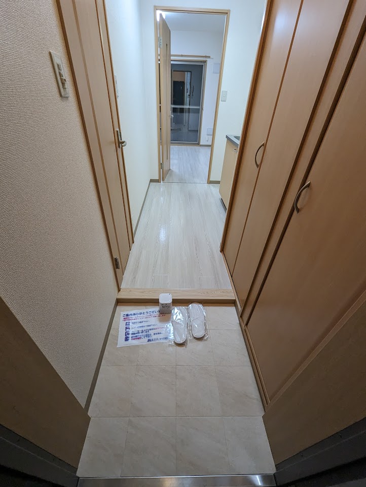 玄関　ForeverHillVII (GoodHome)