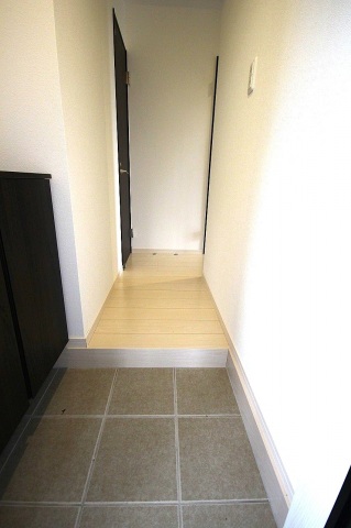 玄関　シューズボックス付