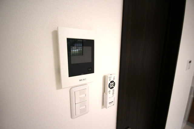 セキュリティ　TVモニターホン