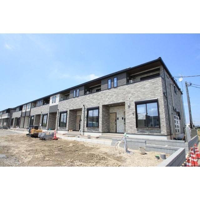 建物外観　※建設中