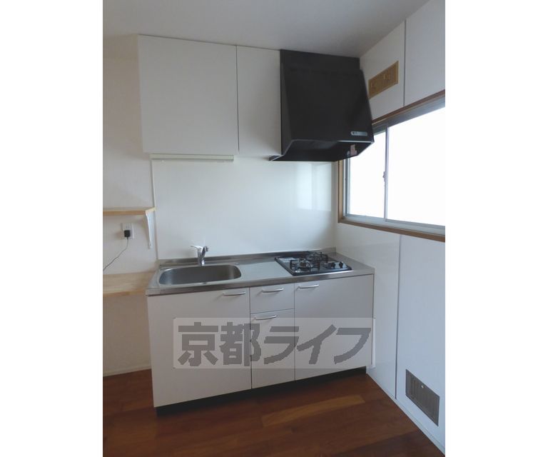 キッチン　キッチン全体です