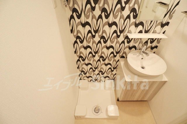 その他設備　室内洗濯機置き場