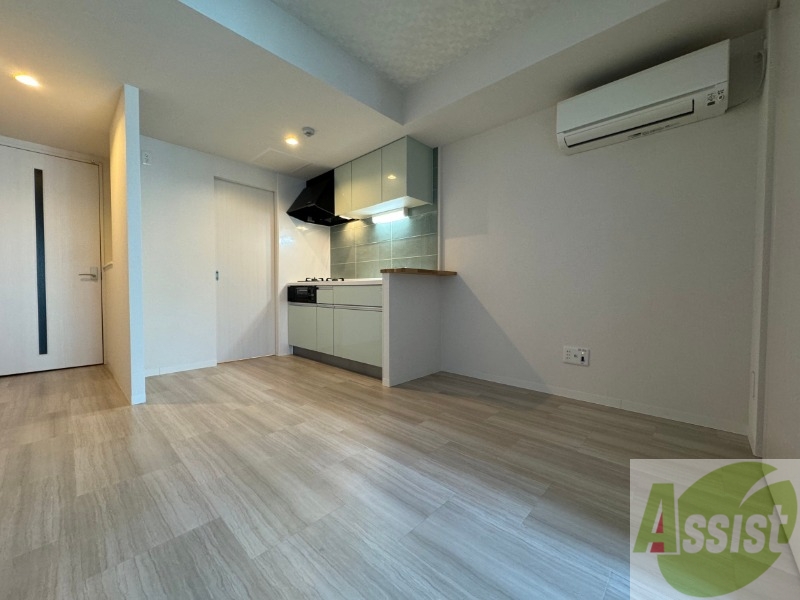 居室・リビング　広くてきれいなリビングです！快適に過ごせそうですね。