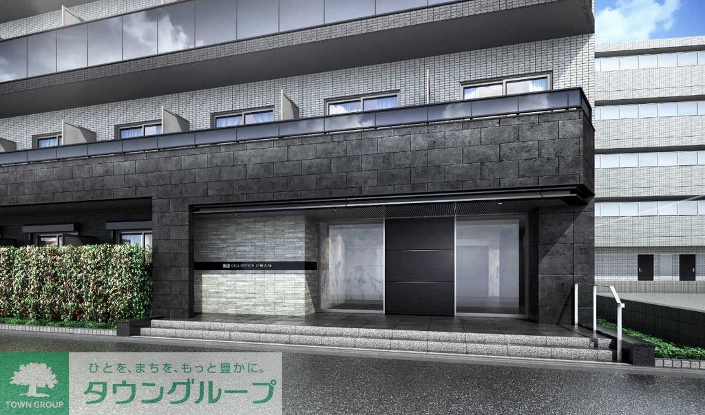 エントランス　エントランスです