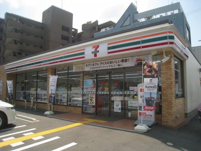 コンビニ　セブンイレブン山科外環小野店（コンビニ）まで455m