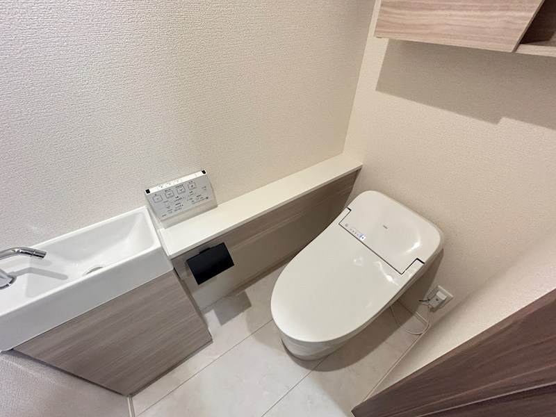 FIELD COURTのトイレ写真