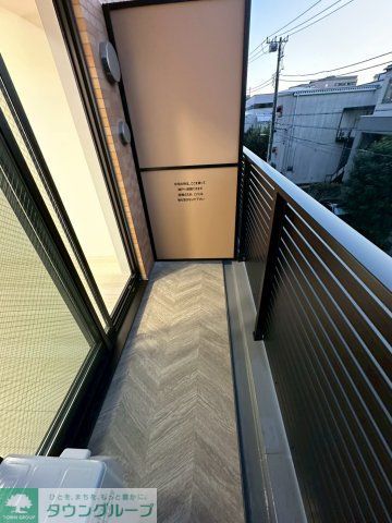 バルコニー　別タイプ参考写真