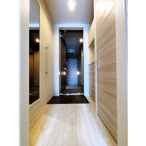 玄関　スマートロックキー解錠