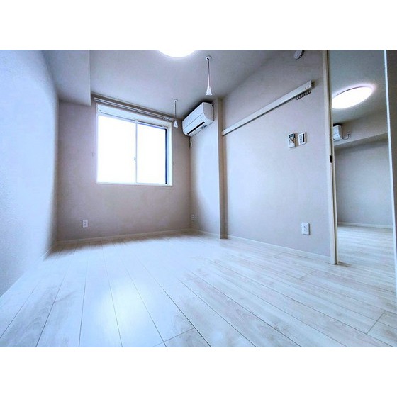 その他部屋・スペース　室内物干し付