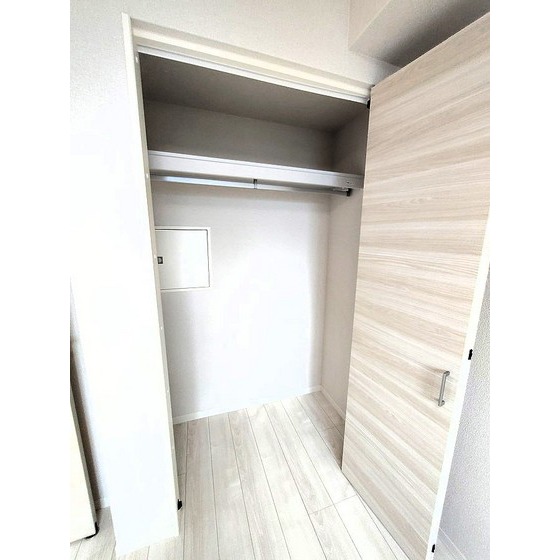 収納　クローゼット