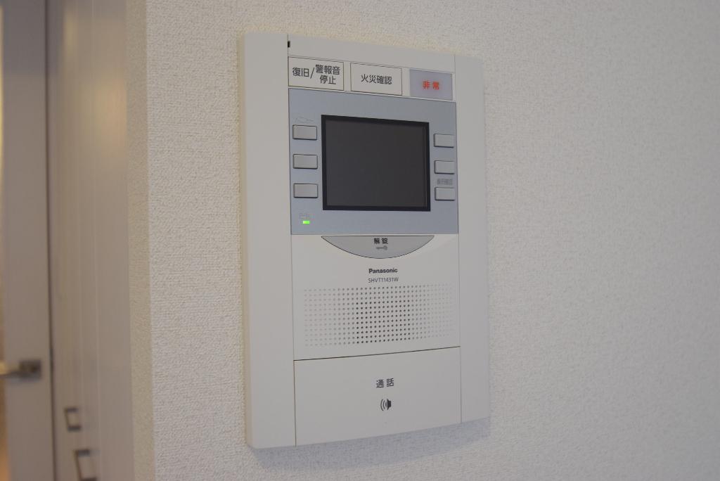 セキュリティ　カメラ付インターホン