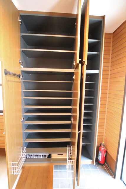 玄関　下駄箱♪