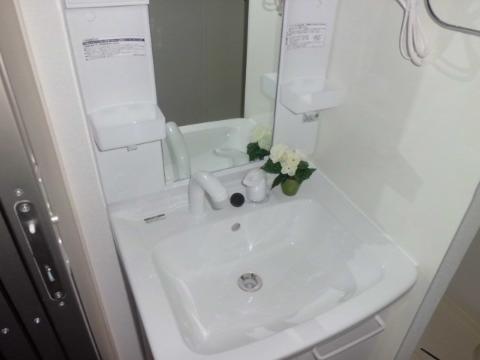 洗面設備　洗髪洗面化粧台