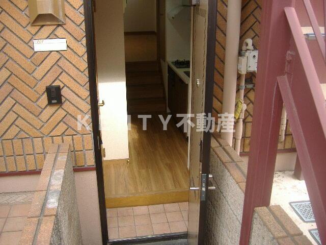 玄関　毎日通る玄関はこちらです