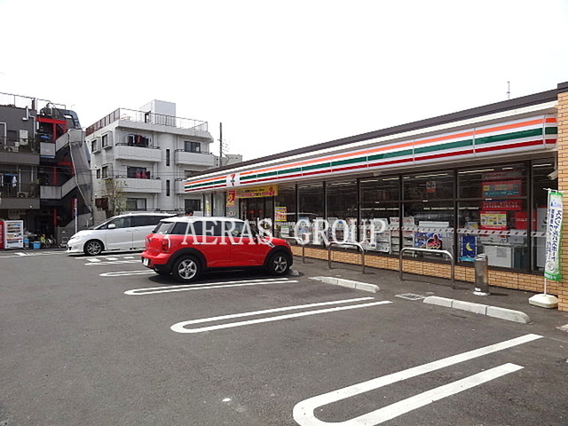 コンビニ　セブンイレブン世田谷船橋6丁目店（コンビニ）まで124m