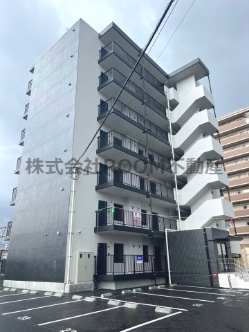 建物外観　外観は落ち着いています