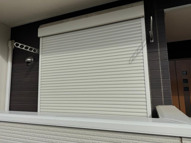 セキュリティ　防犯対策用シャッター