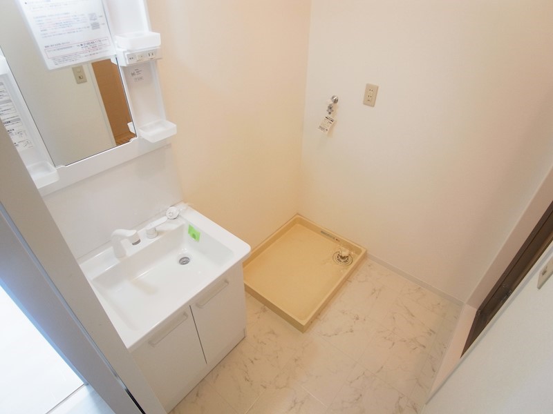 洗面設備　別部屋参照