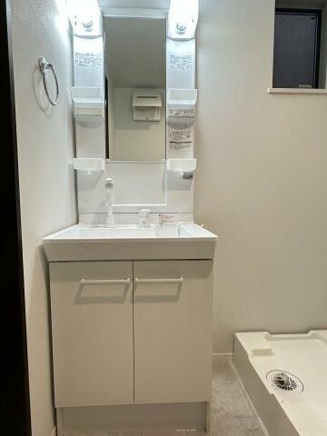 洗面設備　※同施工会社　施工イメージ　現況優先