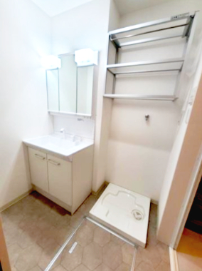 洗面設備　※同物件・別号室