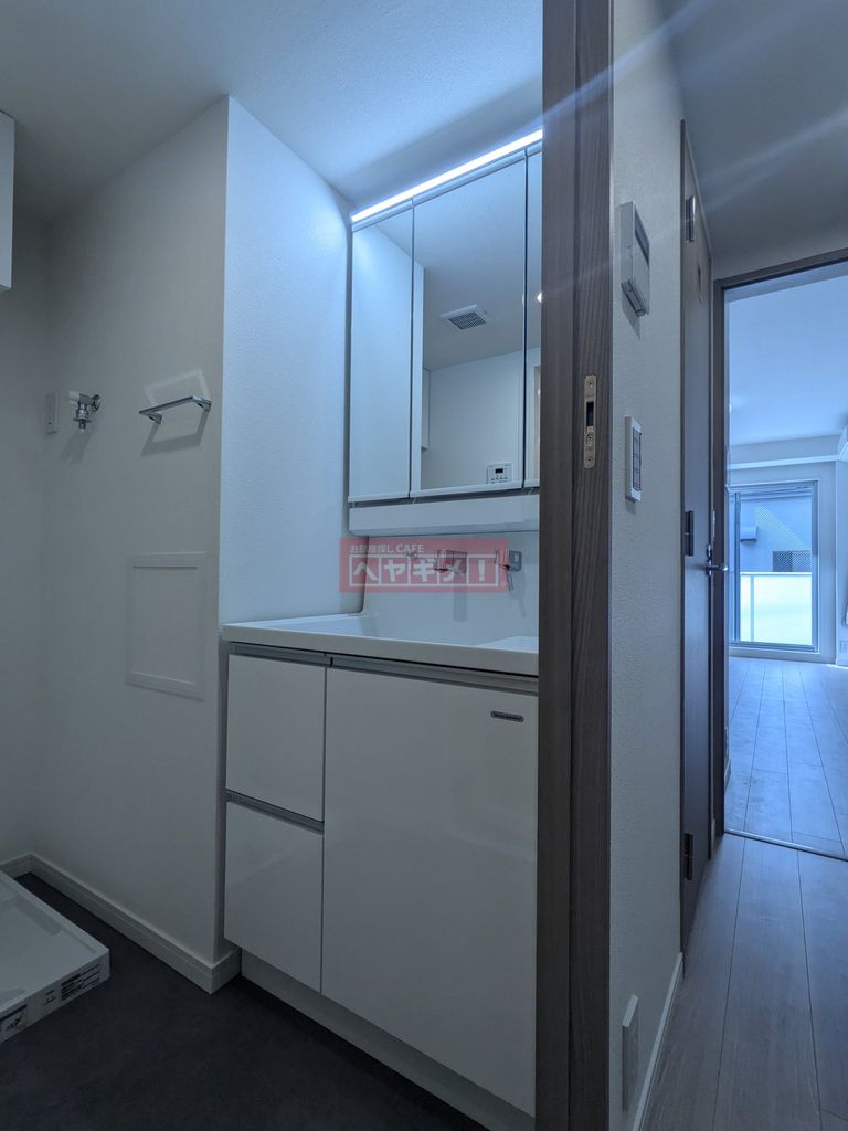 洗面設備　洗面