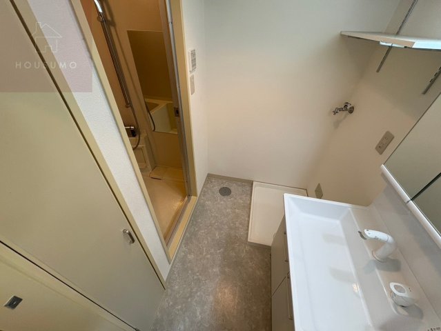 洗面設備　清潔感のあるトイレです