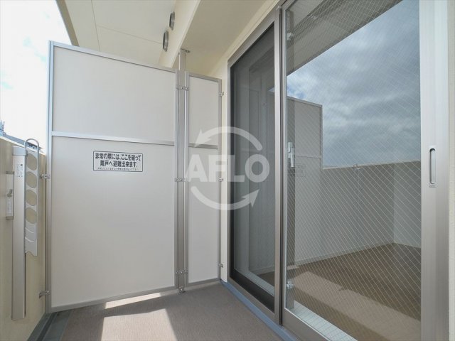 バルコニー　サンセリテ至誠会松崎町　バルコニー