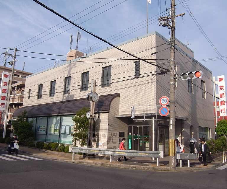 銀行　京都銀行 伊勢田支店（銀行）まで126m