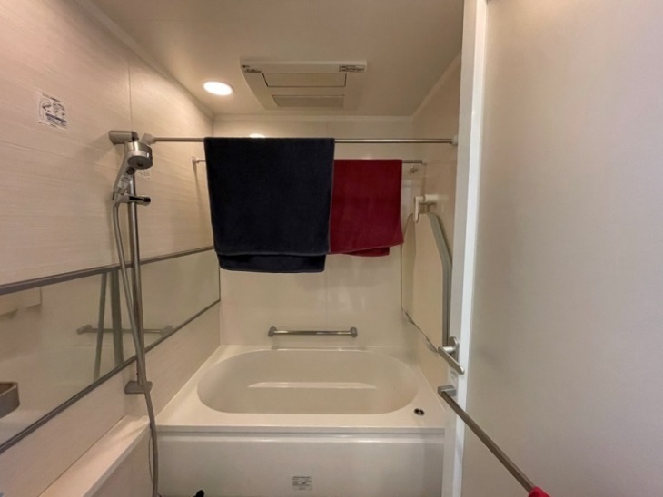 バス・シャワールーム　別部屋参考写真