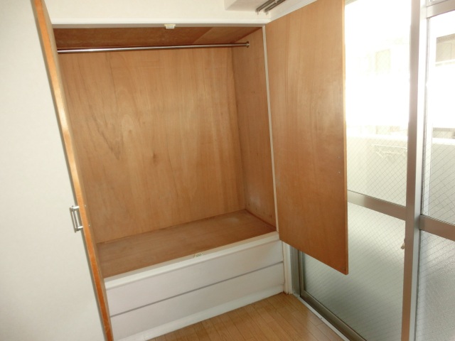 収納　別号室の写真です