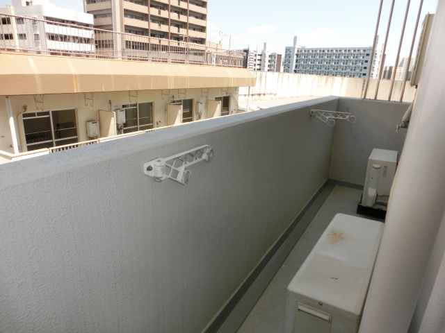 バルコニー　別号室の写真です