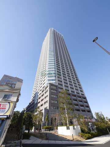 建物外観　富久クロスコンフォートタワー