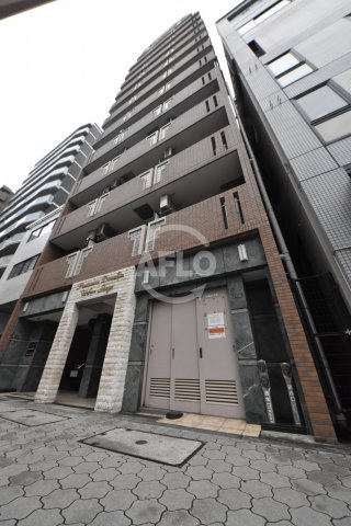 建物外観　プレサンス同心アーバンステージ　外観