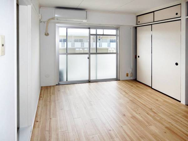 居室・リビング　ビレッジハウスの同一物件・同一タイプの間取りの写真です