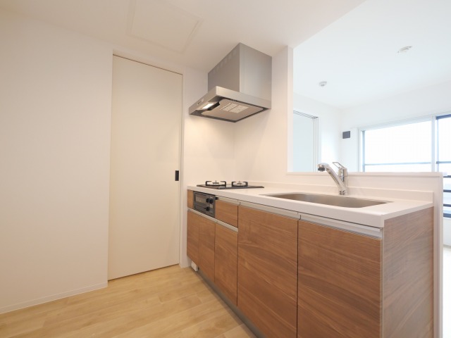 キッチン　コンロ購入不要のシステムキッチン♪