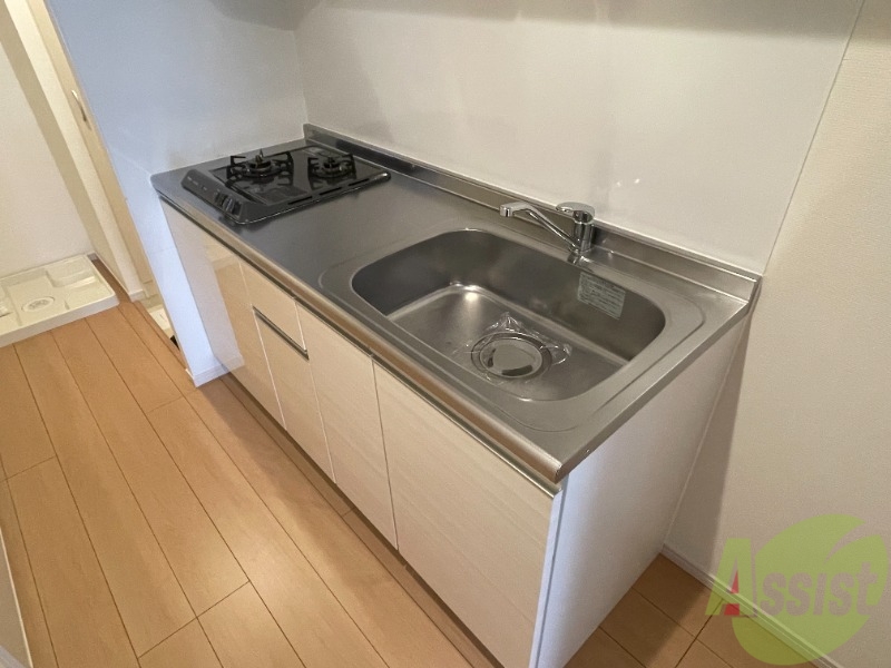 キッチン　※写真は同間取りの別物件です※