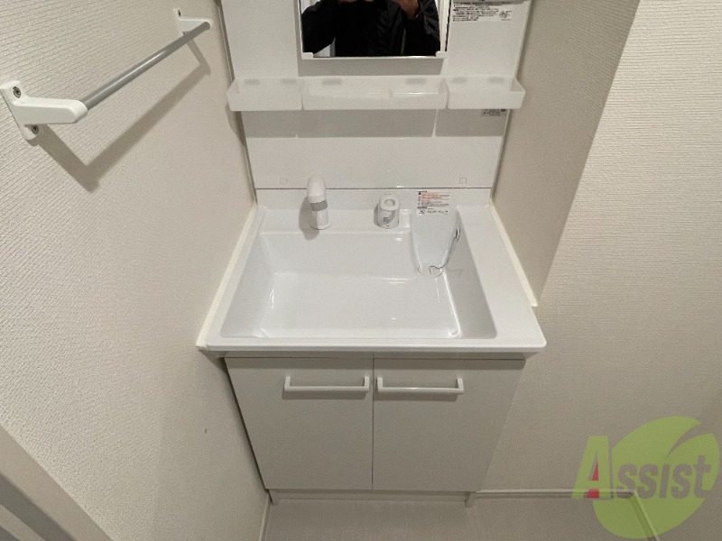 洗面設備　※写真は同間取りの別物件です※