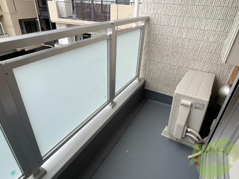 バルコニー　※写真は同間取りの別物件です※