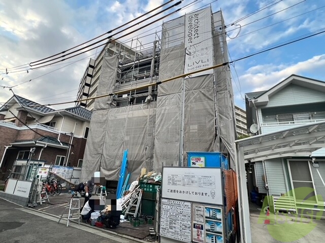 建物外観　仙台市太白区郡山１丁目「フェリアス長町」