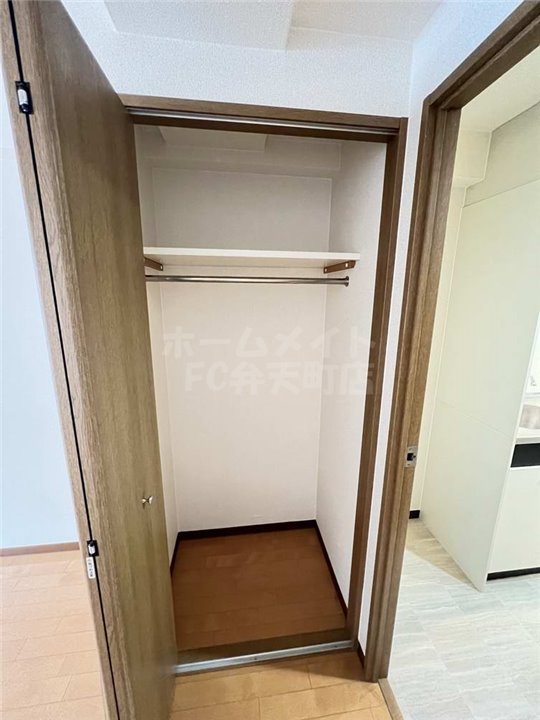 収納　ちょっとした収納スペースも充実しています