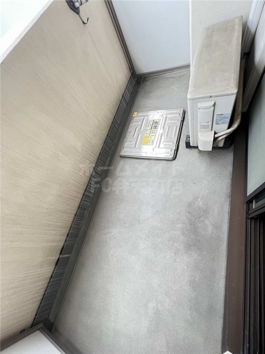 バルコニー　バルコニー付きです