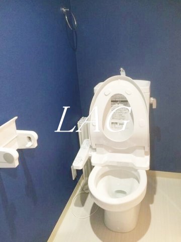 トイレ　トイレです。