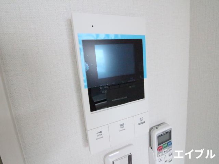 セキュリティ　※同シリーズの別の部屋の写真になります。